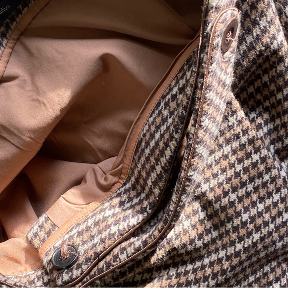 Houndstooth Vintage Skirt - Picture 3 of 4